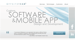 Desktop Screenshot of offsiteteam.com
